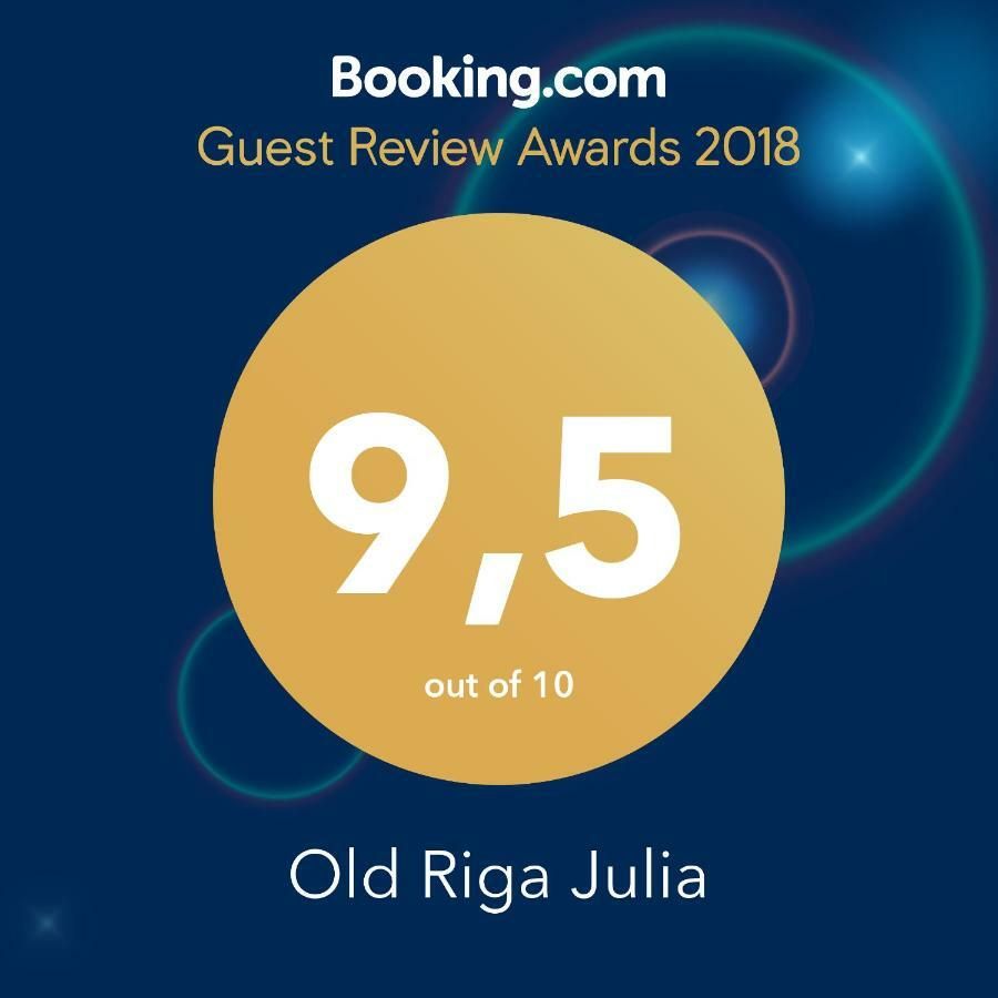 Апартаменты Old Riga Julia Экстерьер фото